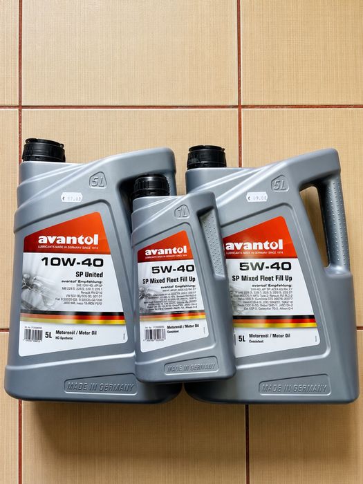 Масло Avantol oils
