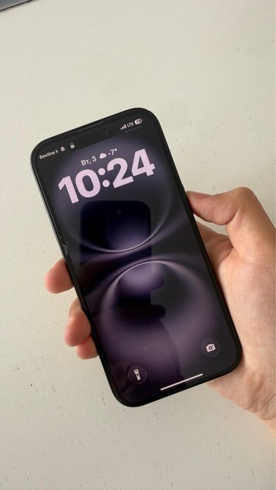iPhone 16 128гб 92%