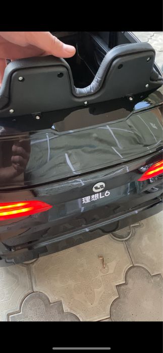 Lixiang Li 6 bolalar uchun mashi elektromobil ғилдираклари юмшоқ EVA