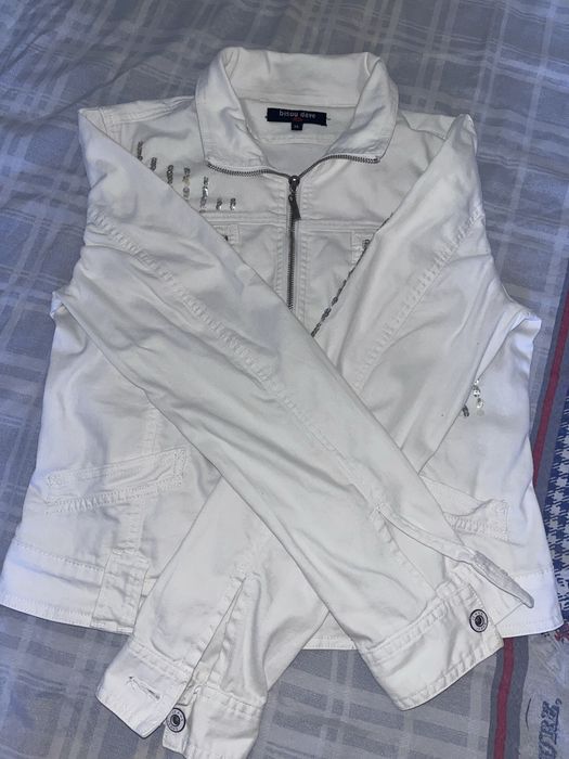 Geaca denim dama