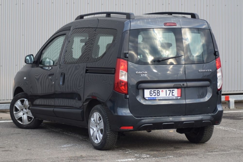 Dacia Dokker 2020 1,5 dci 88000 km