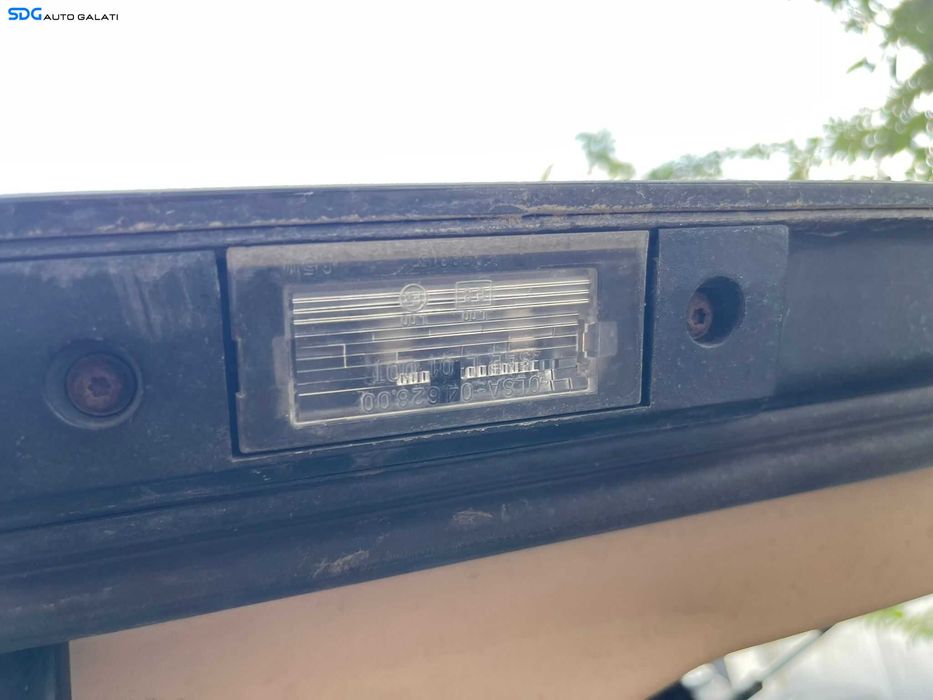 Maner Clapeta cu Lampa Lampi Numar Actionare Deschidere Hayon Haion Portbagaj Land Rover Range Rover Vogue 2002 - 2012 [C7099]