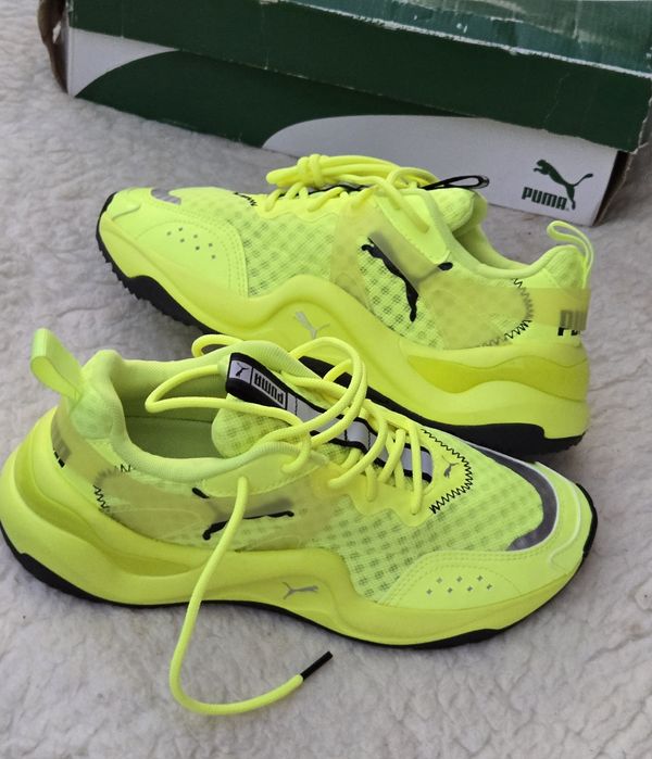 Puma оригинални дамски сникърси нови с оригиналната си кутия 38 номер