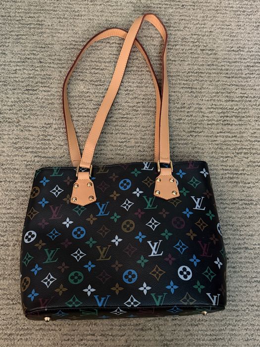 Geanta Louis Vuitton Multicolore Originala - Stare Buna