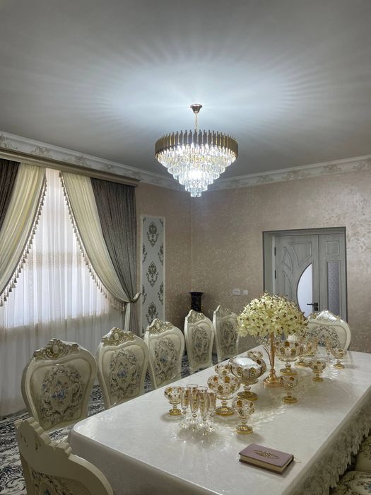 Toshkent tumani "Abdurahmon" 6 sotok hovli (pod klyuch)