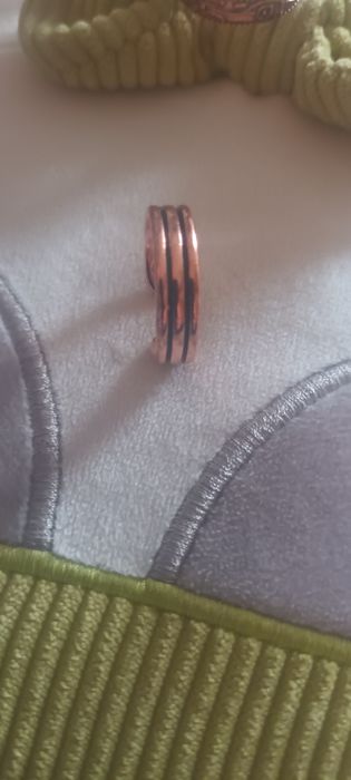 Set inele din cupru cu magneti