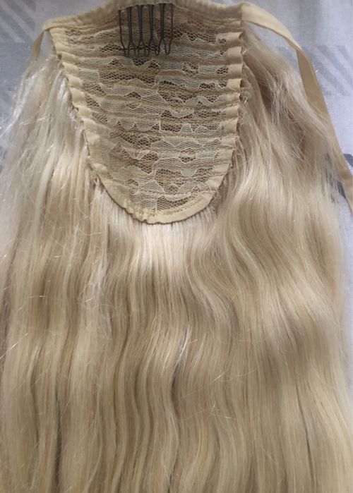 Coada din par natural !