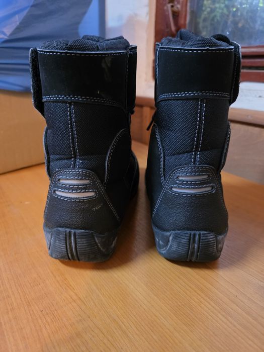 Ghete moto PROBIKER marime 39, negre, stare foarte buna