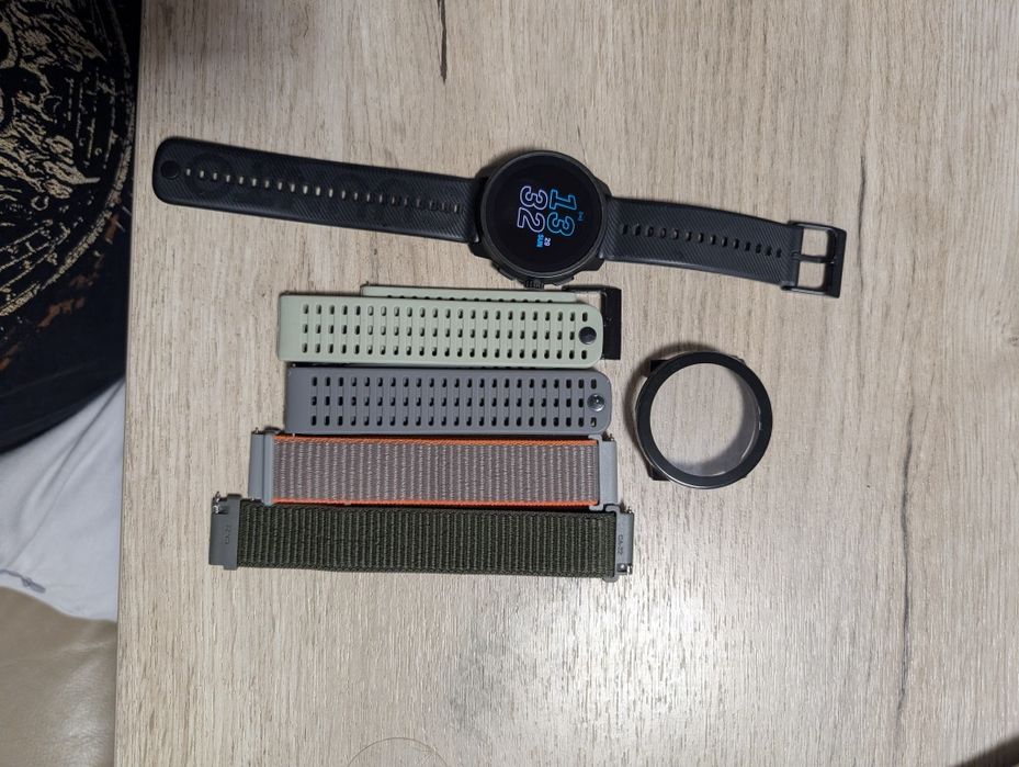 Спортен часовник Suunto race S All black