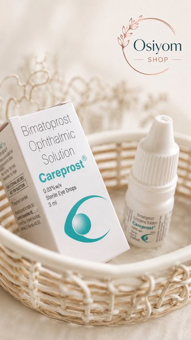 Средство для роста ресниц и бровей Careprost (Карепрост)