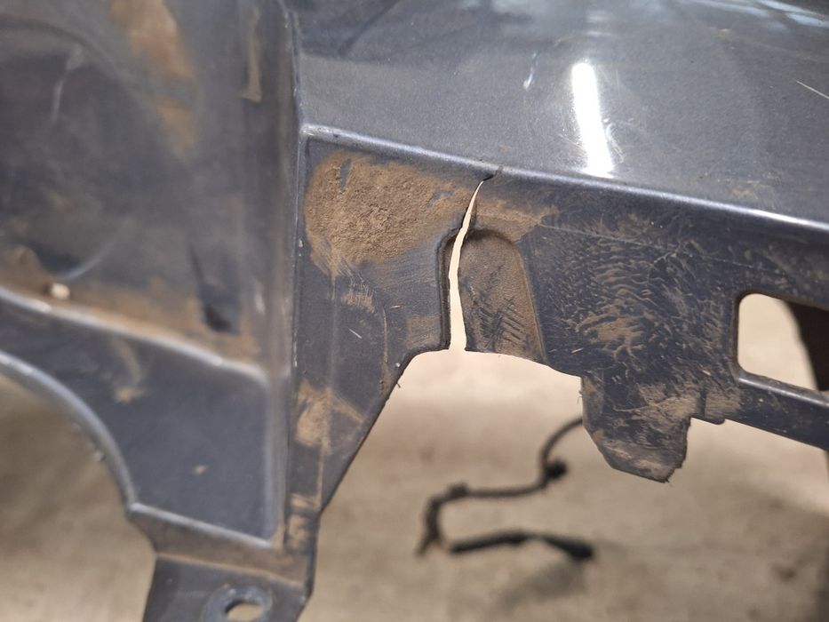 Задна броня с парктроници Peugeot 508 / Пежо 508 седан 2011г.