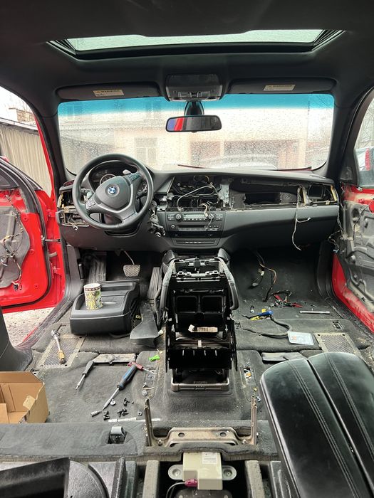 Бмв х6 е71 Запчасти по салону