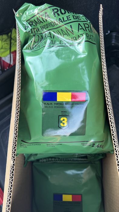 Mre 3 kit supravietuire