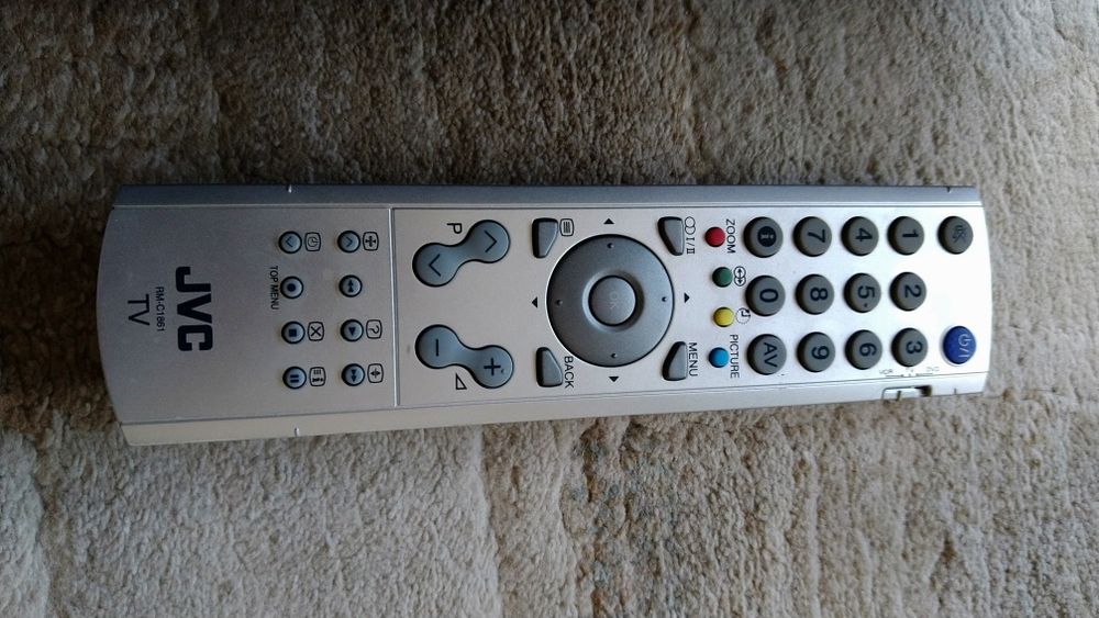 JVC телевизор flat