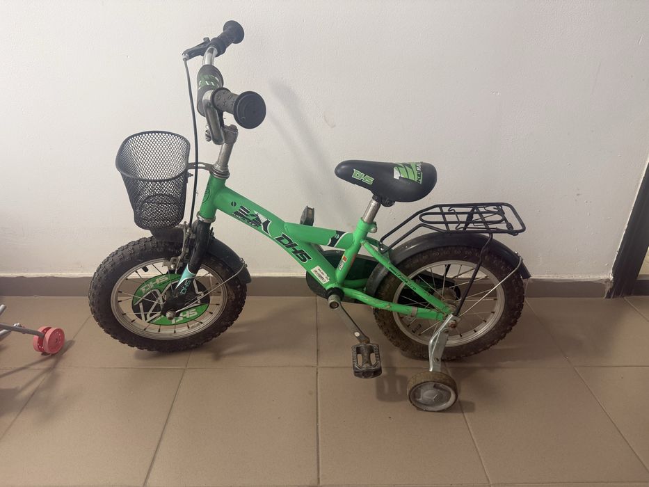 Bicicleta copii DHS