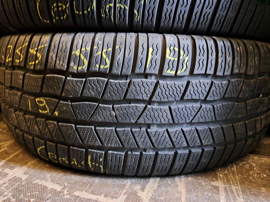 2 anvelope 255/55 R19 Continental profil 70%