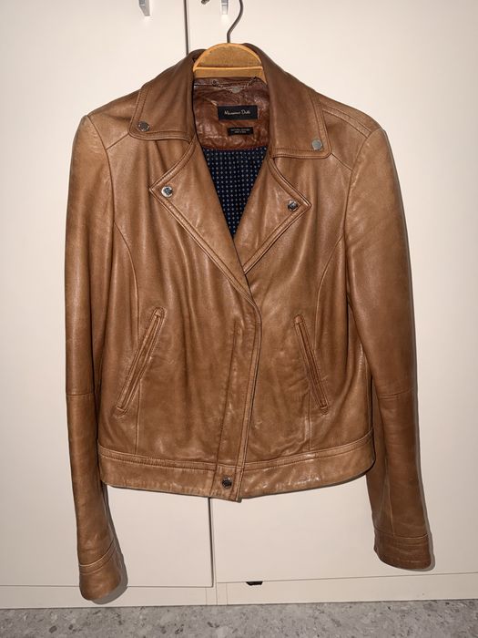 Massimo Dutti кожено яке