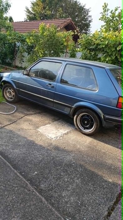 VOLKSWAGEN Golf 1986 — imagine 4