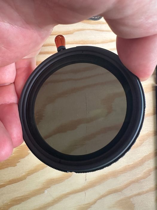 K&F Nano Xcel 67mm 3-in-1: Variable ND + CPL + Black Mist 1/4 filtru