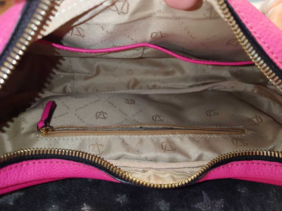 Geanta piele Anna Cori