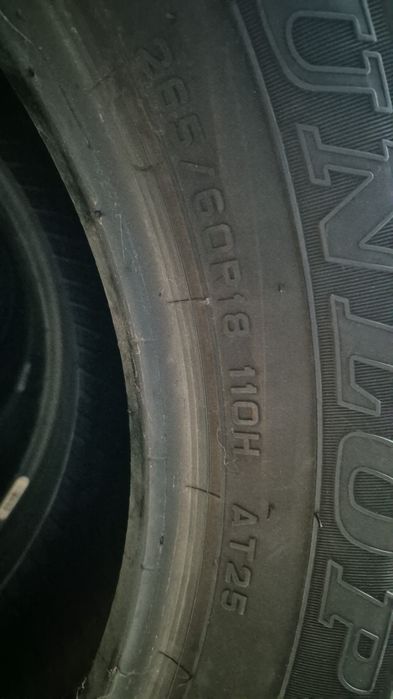 продаю  шины на 265/60/18 ат