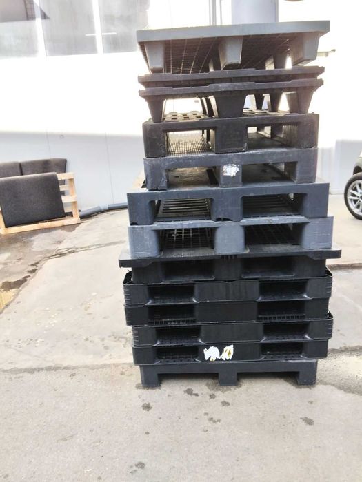 Пластмасови палета и пластмасови скари lobbi plast