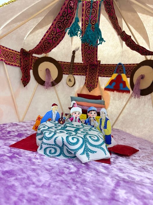 Рукоделье, қолөнер, юрта, киіз үй, ағаш үй