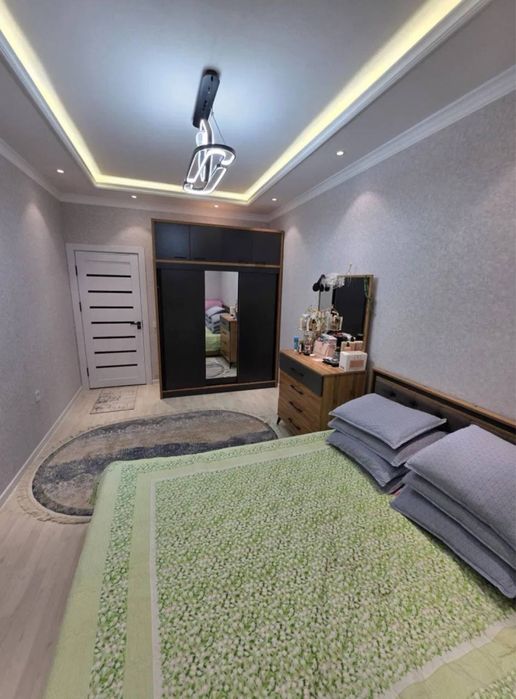 Сергили Спутник 16А. 3/3/16 80м2 все разделный с мебелю техника срочна