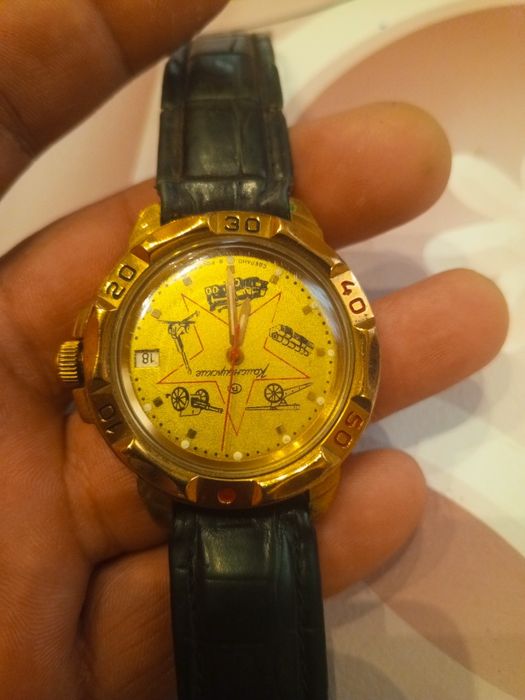 Командирские наручные часы