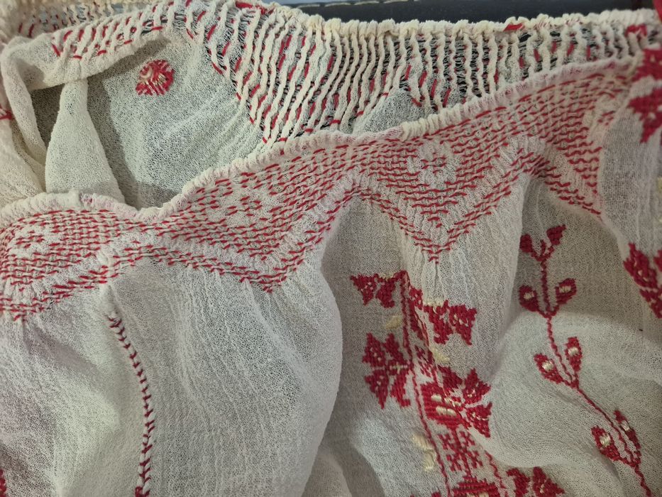 Camasa nationala / ie veche traditionala inceput secol XX