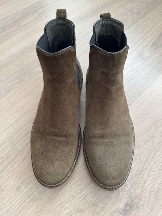 Мужские замшевые челси