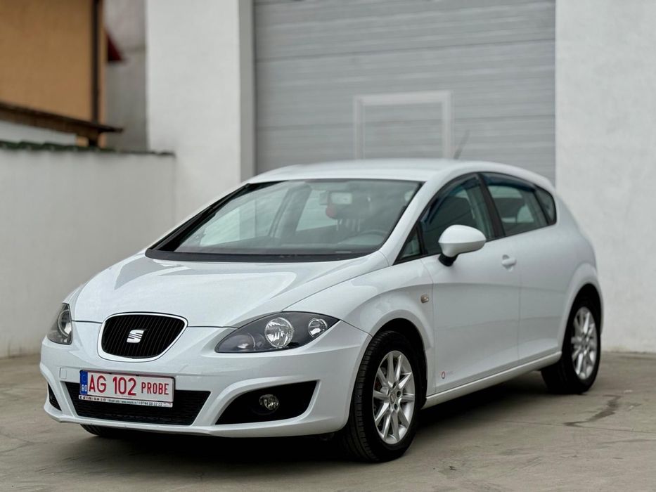 Seat Leon 2012 1.6 Diesel Euro 5 Navigație Clima Pilot RAR efectuat