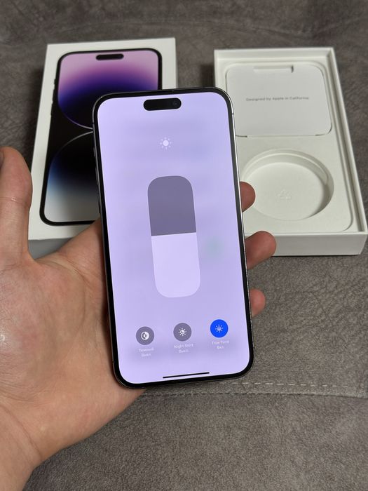 iPhone 14 Pro Max 256гб АКБ 84%
