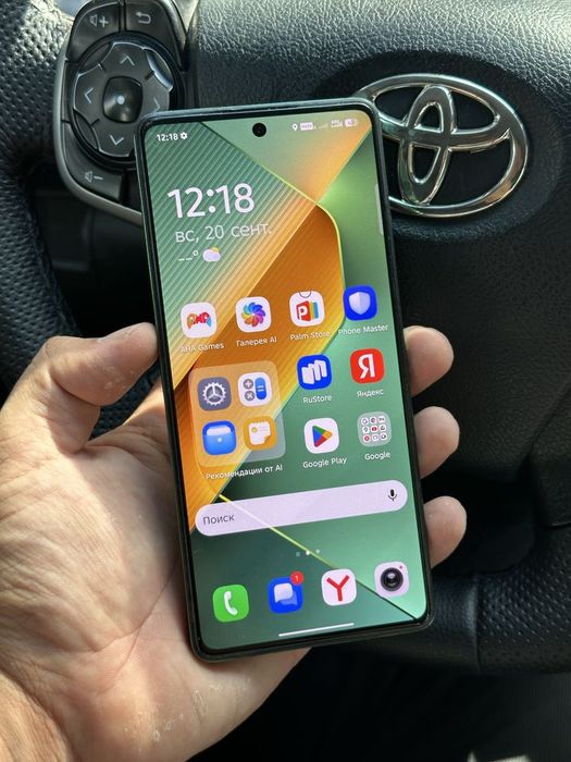 Techno Pova 6 Pro 5G