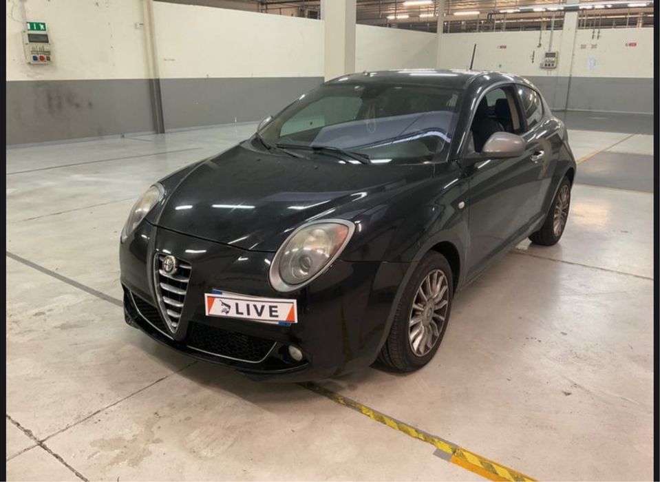 Alfa Romeo Mito 1.4i turbo 120hp НА ЧАСТИ