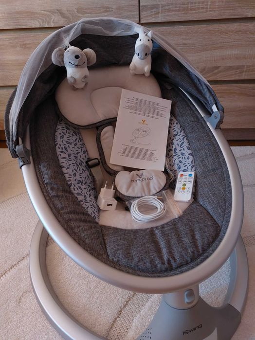 Електрическа люлка Cangoroo - iSwing