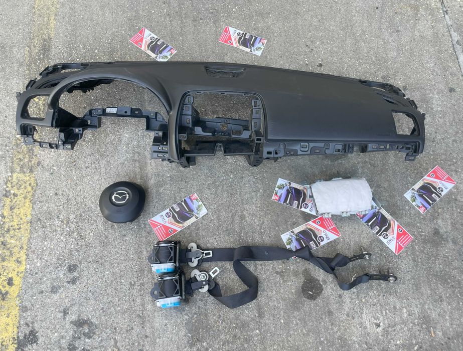 Mazda CX5 plansa bord - kit airbag volan - pasager - centuri siguranta