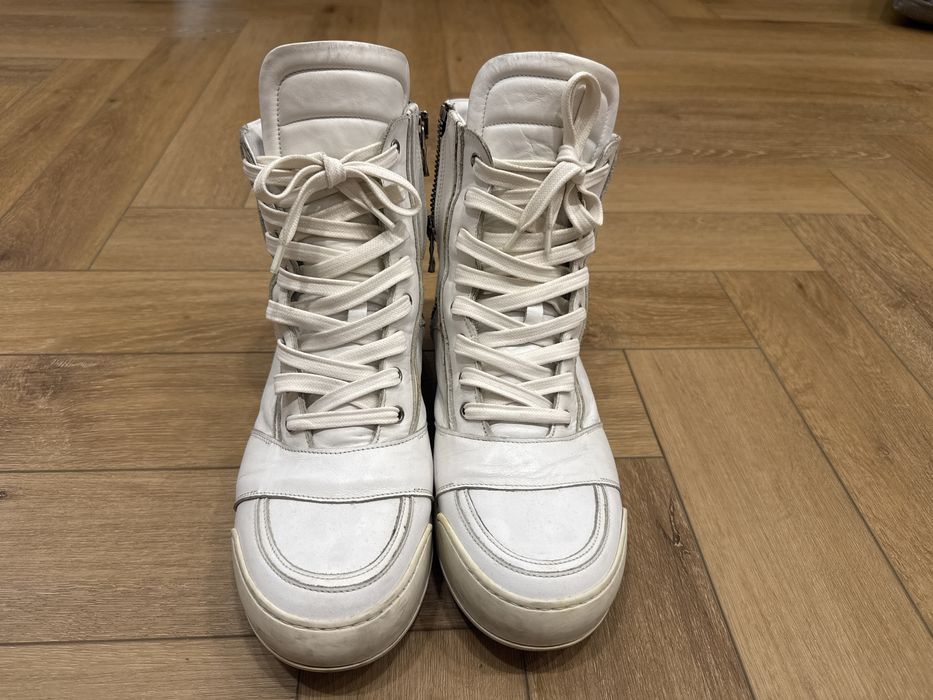 Высокие кроссовки Balmain, 44 размер