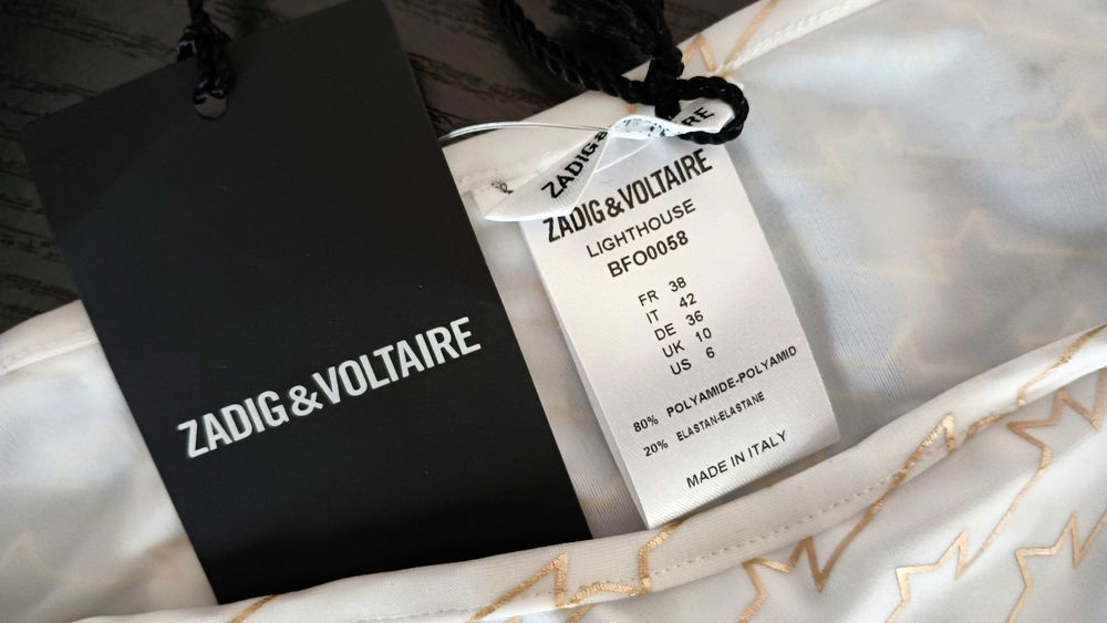 Zadig & Voltaire нов и други