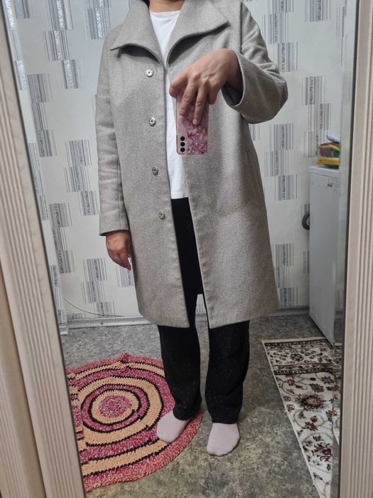 Продам драповое пальто