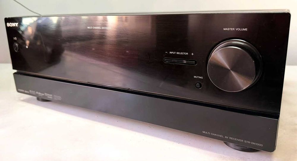 Sony STR-DN1000 7.1 HDMI 1080p DTS-HD Dolby TrueHD Bi-Amp RDS Amplificator