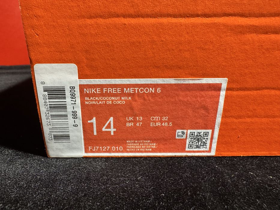 Оригинални! Nike Free Metcon 6 - 48.5 ShoeMag