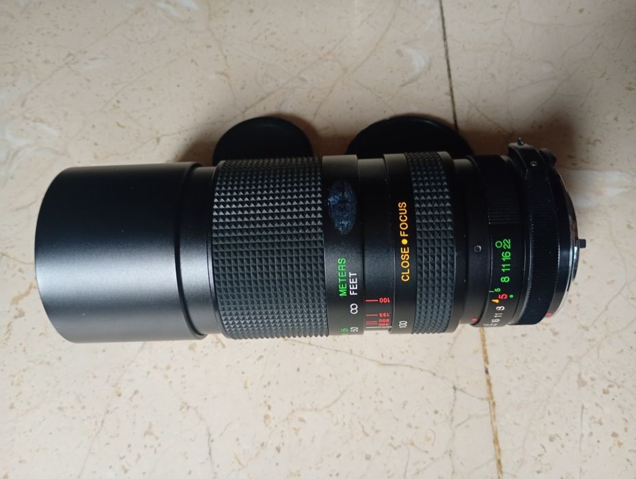 Обектив Vivitar 100-300mm Auto Zoom f62mm