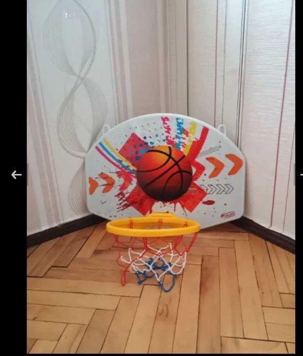 Детски баскетболен кош за окачване