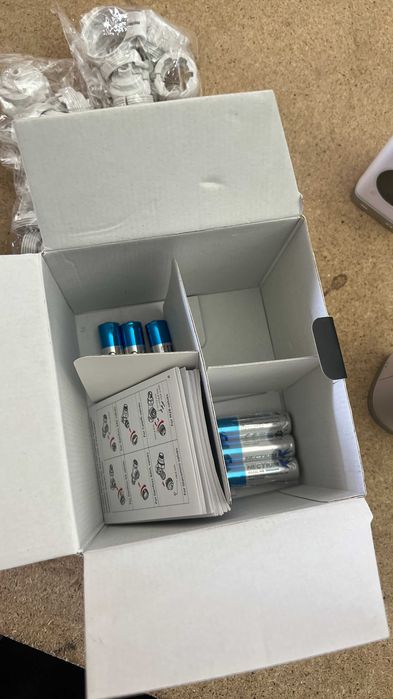 Termostat inteligent calorifer SALCAR TRV801W – Set 3 bucăți (WiFi, Alexa/Google)