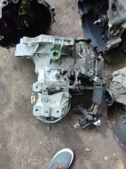 Коробка механика