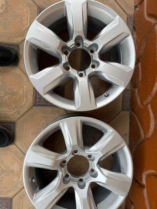 Диск на прадо без покрышек