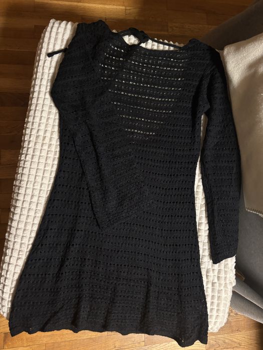 Плажна плетена рокля, размер С