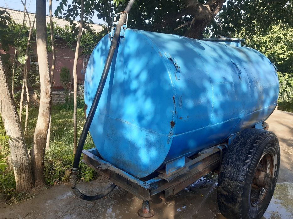 Bochka Suv tashishga mo‘ljallangan sig‘imi 3,5 t ishlatishga tayyor