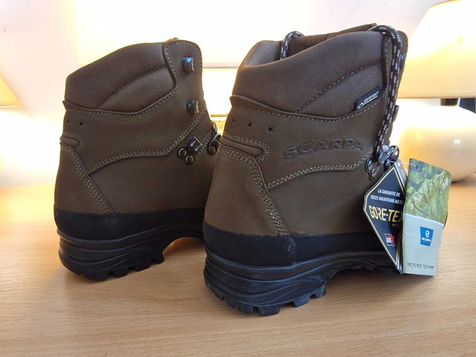 Ghete de drumeție și trekking Scarpa Hekla GTX Wmn pentru femei nr. 37